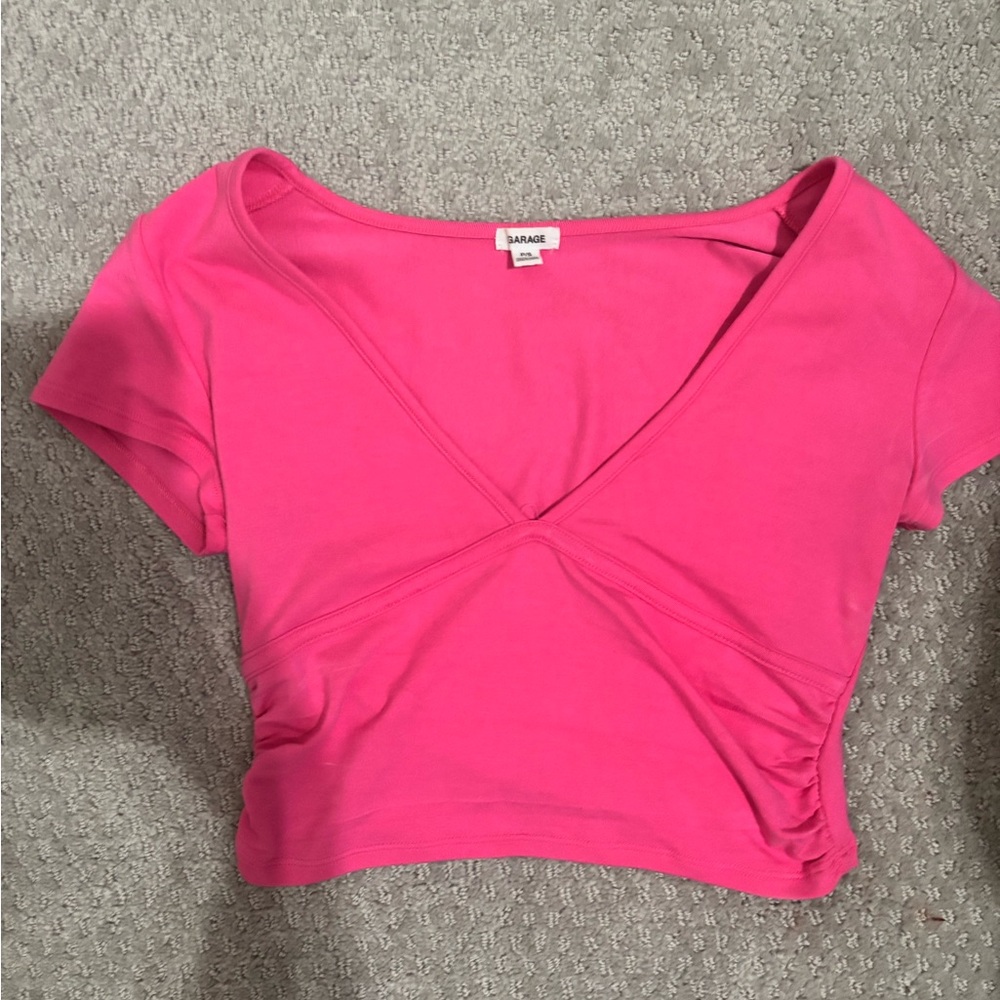 Garage Pink Women's Top